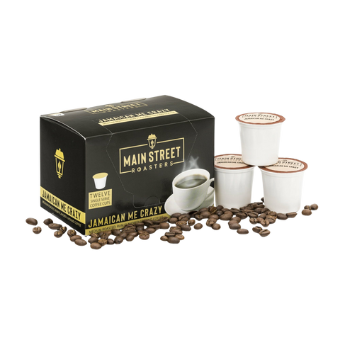 Jamaican Me Crazy K-Cup K-Cup Compatible Coffee Main Street Roasters