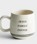 Jesus Family Coffee Ceramic Mug - Back - Main Street Roasters
