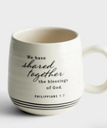Jesus Family Coffee Ceramic Mug - Front - Main Street Roasters