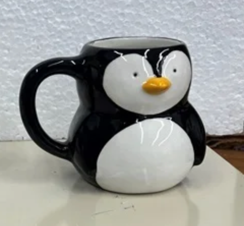 Jolly Holiday Mug Collection - Penguin - Main Street Roasters