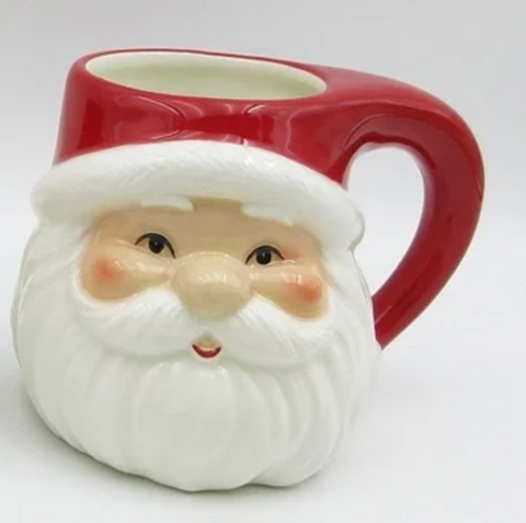 Jolly Holiday Mug Collection - Santa - Main Street Roasters