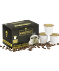 Main Street Roasters Colombian Supremo K-Cup coffee pods box