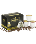 Ethiopian Yirgacheffe K-Cup Compatible Coffee Main Street Roasters 