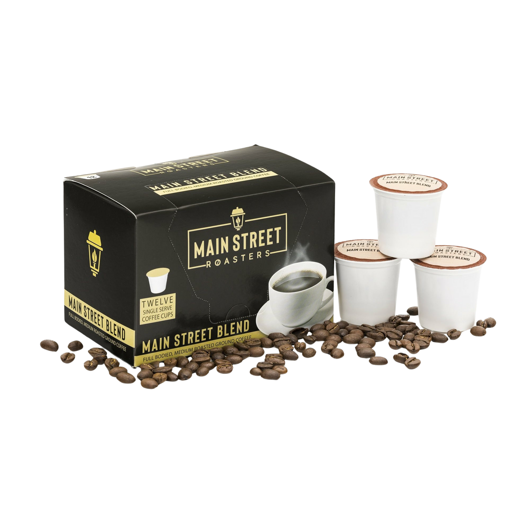 Main Street Blend K-Cup Compatible Coffee Main Street Roasters 