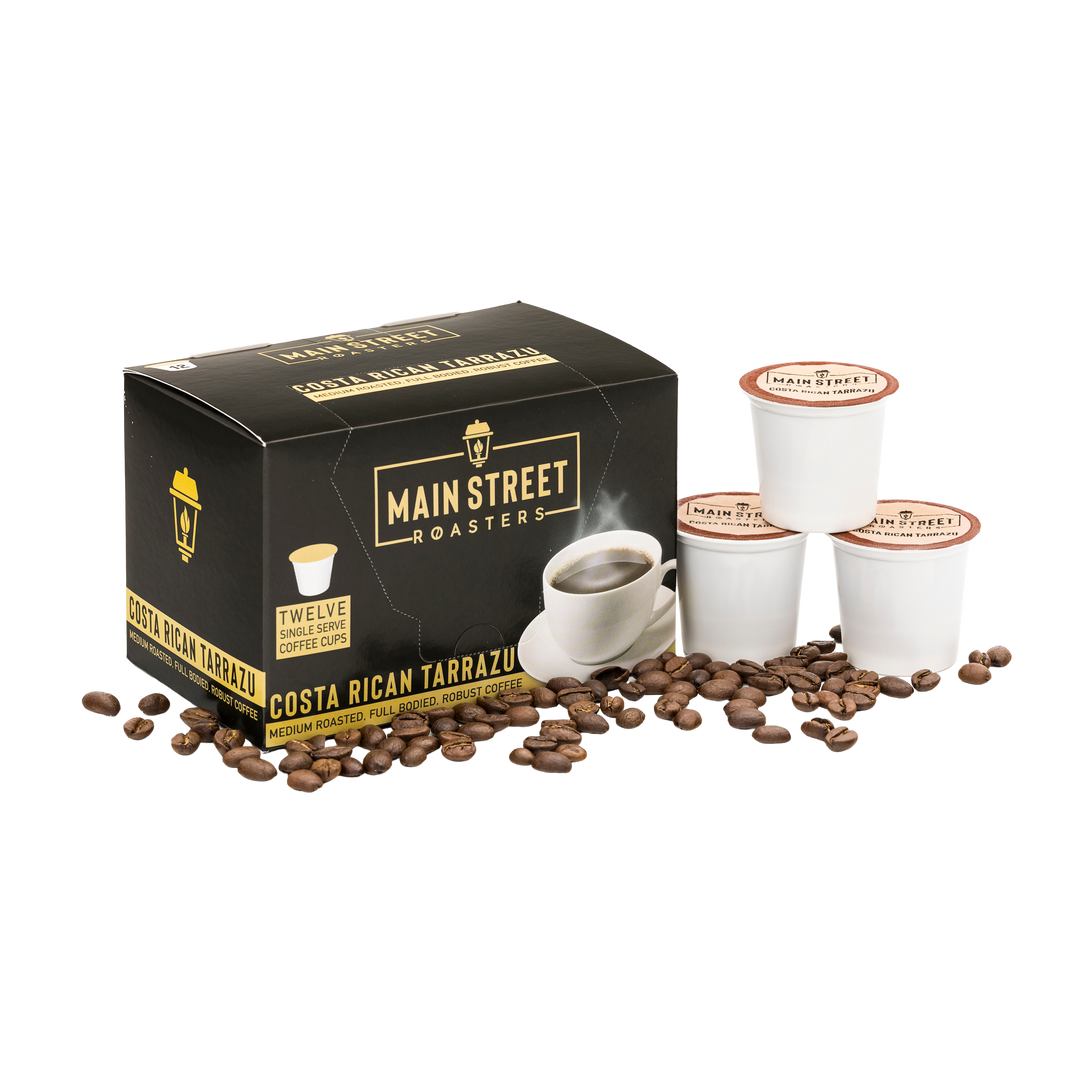 Costa Rican K-Cup Compatible Coffee -  Main Street Roasters 