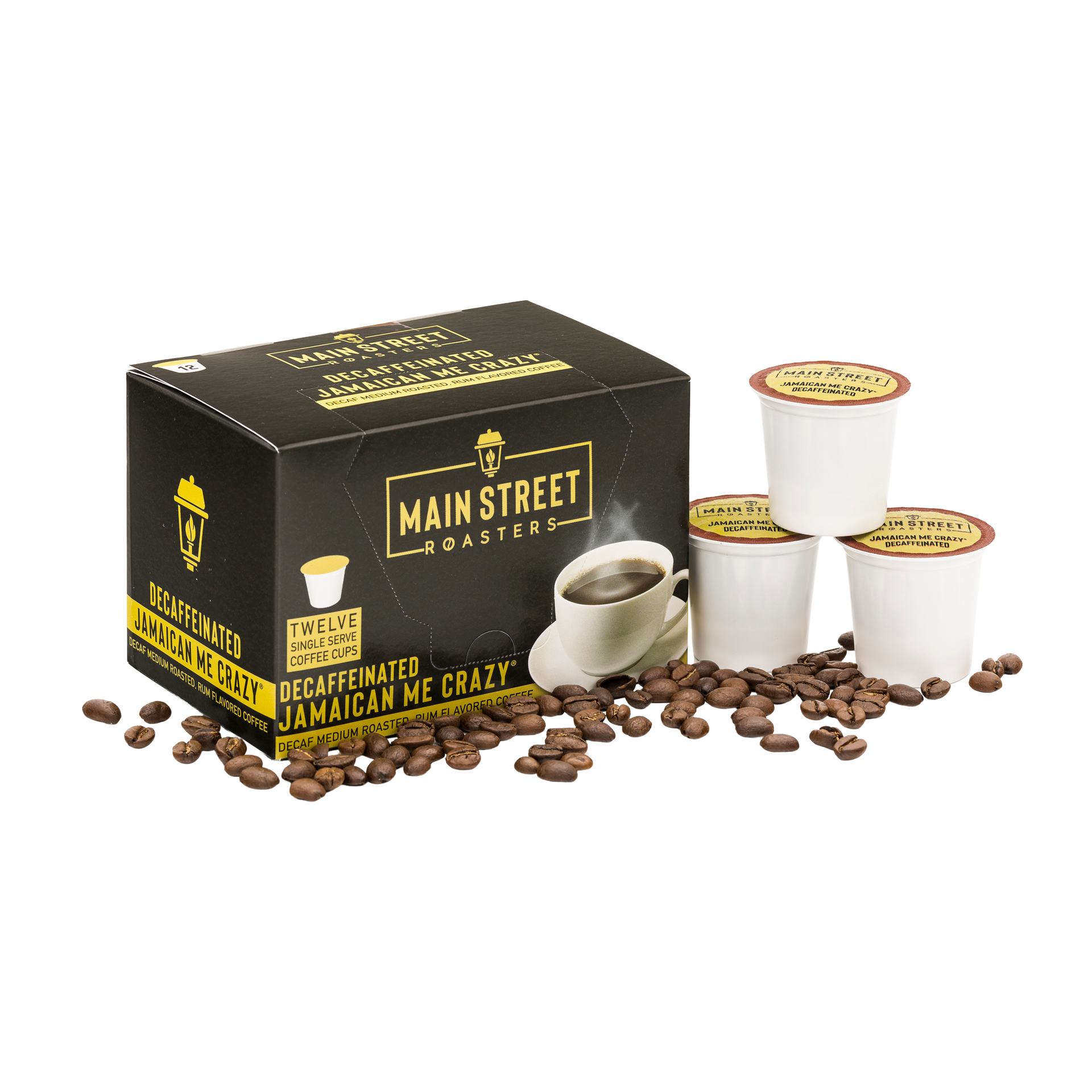 Jamaican Me Crazy® Decaf K-Cup Compatible Coffee – Main Street
