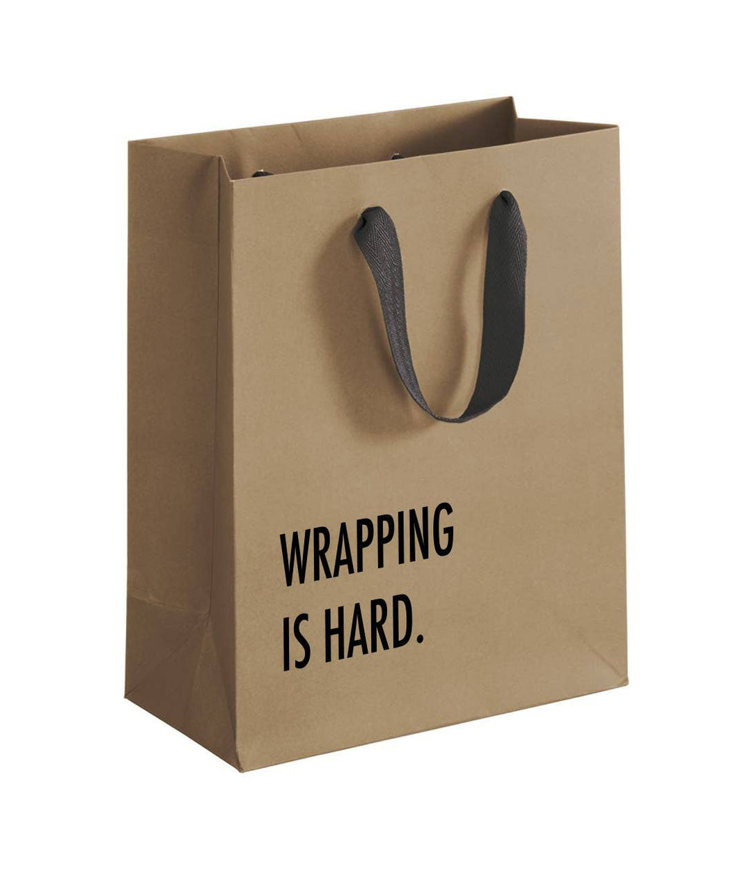 Pretty Alright Goods - Kraft Gift Bags - Wrapping Is Hard - Main Street Roasters