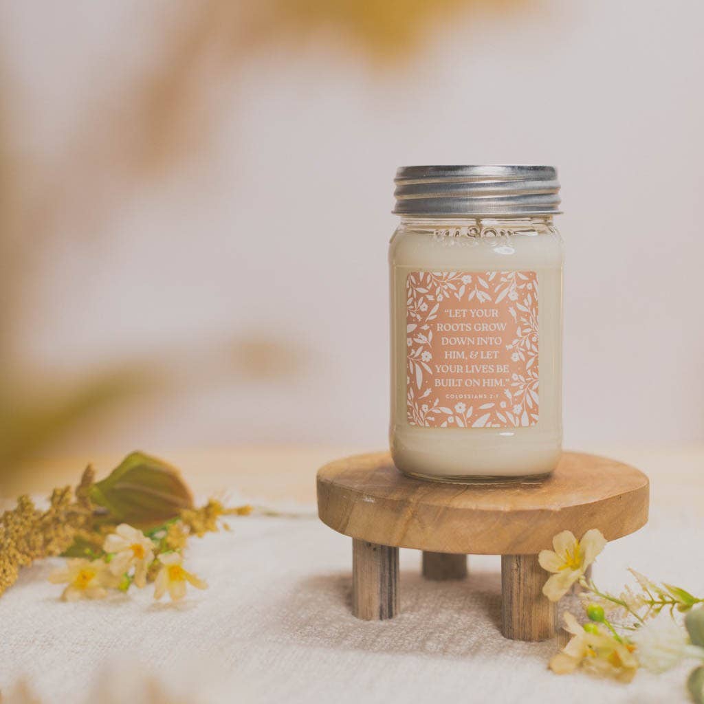 Antique Candle Co.® - “Let Your Roots Grow” Soy Candle - Main Street Roasters