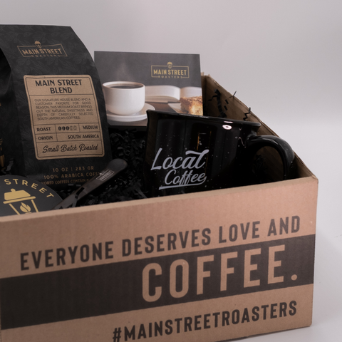 Main Street Roasters Coffee Gift Box | No 3 - Main Street Roasters®