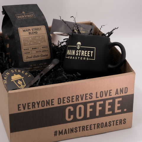 Main Street Roasters Coffee Gift Box | No 2 - Main Street Roasters®