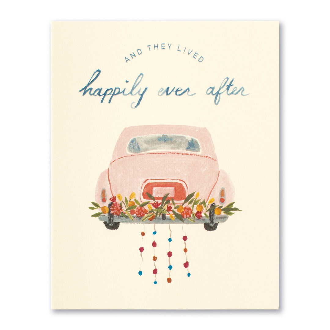 Love Muchly Cards - They Lived Happily Ever After - Main Street Roasters