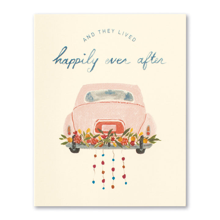 Love Muchly Cards - They Lived Happily Ever After - Main Street Roasters