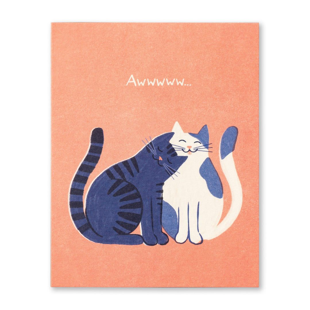 Love Muchly Cards - Awwwww... Cats - Main Street Roasters