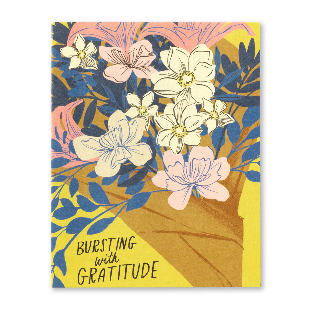 Love Muchly Cards - Bursting With Gratitude - Main Street Roasters