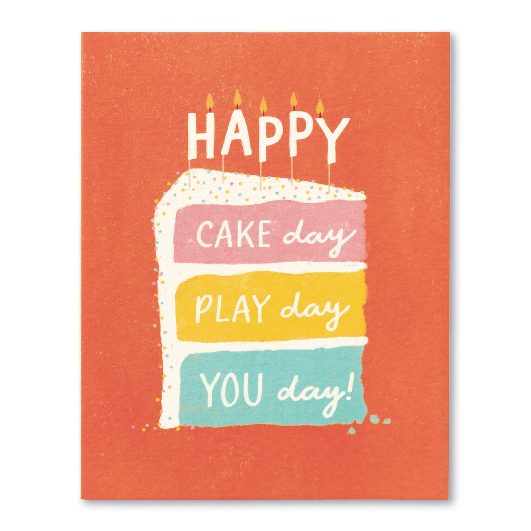 Love Muchly Cards Birthday| Happy Cake Day, Play Day, You Day - Main Street Roasters