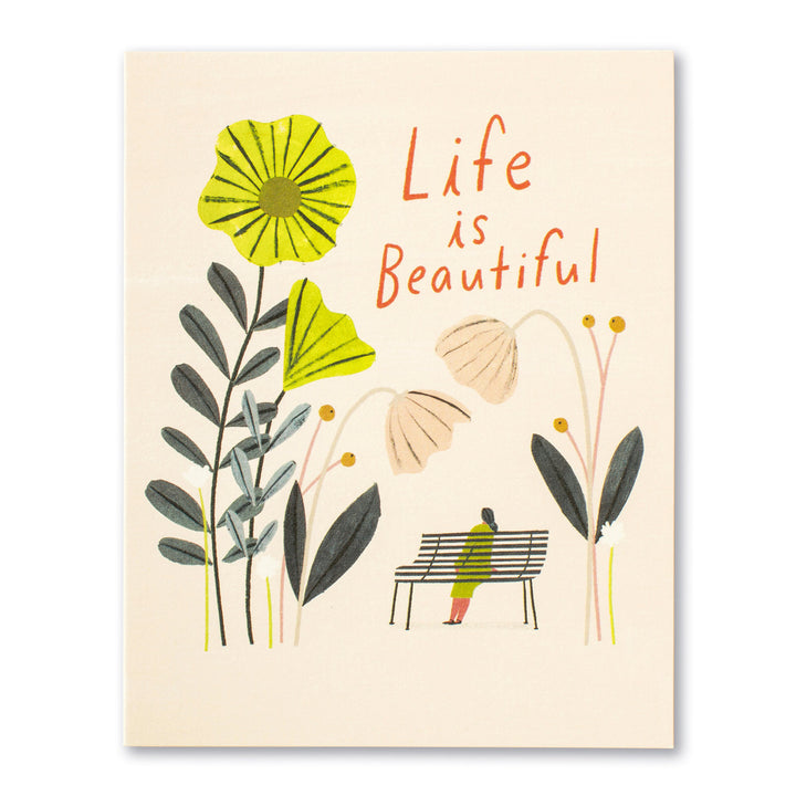 Love Muchly Cards - Life Is Beautiful - Main Street Roasters