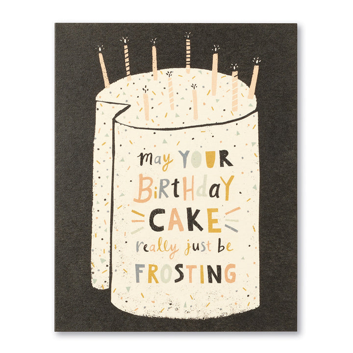 Love Muchly Cards - May Your Birthday Cake - Main Street Roasters