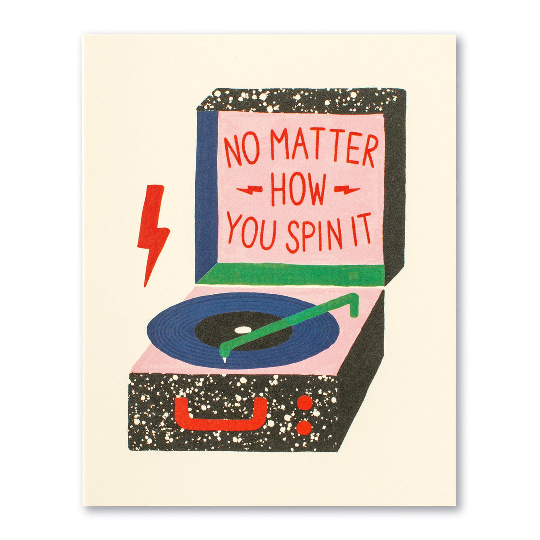 Love Muchly Cards - No Matter How You Spin It - Main Street Roasters