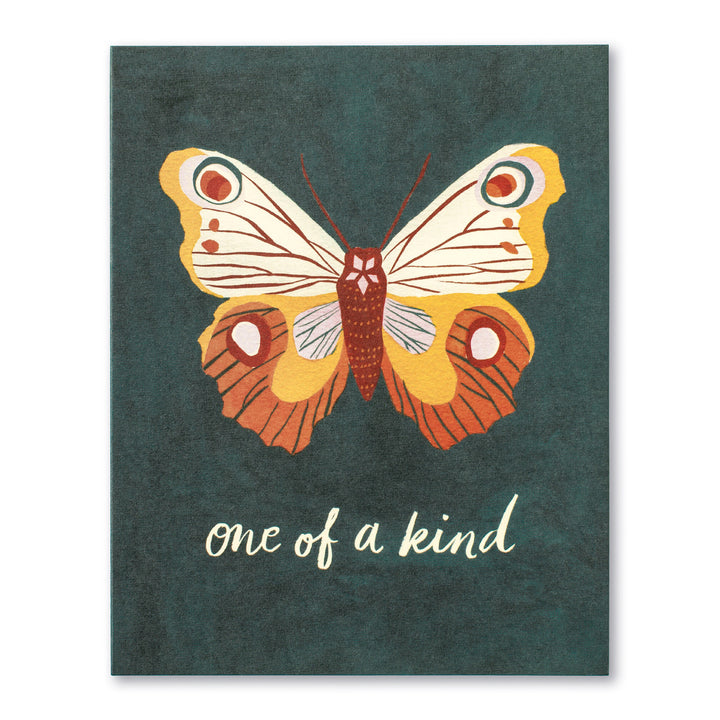 Love Muchly Cards - One Of A Kind | Butterfly - Main Street Roasters