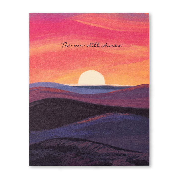 Love Muchly Cards - The Sun Still Shines - Main Street Roasters