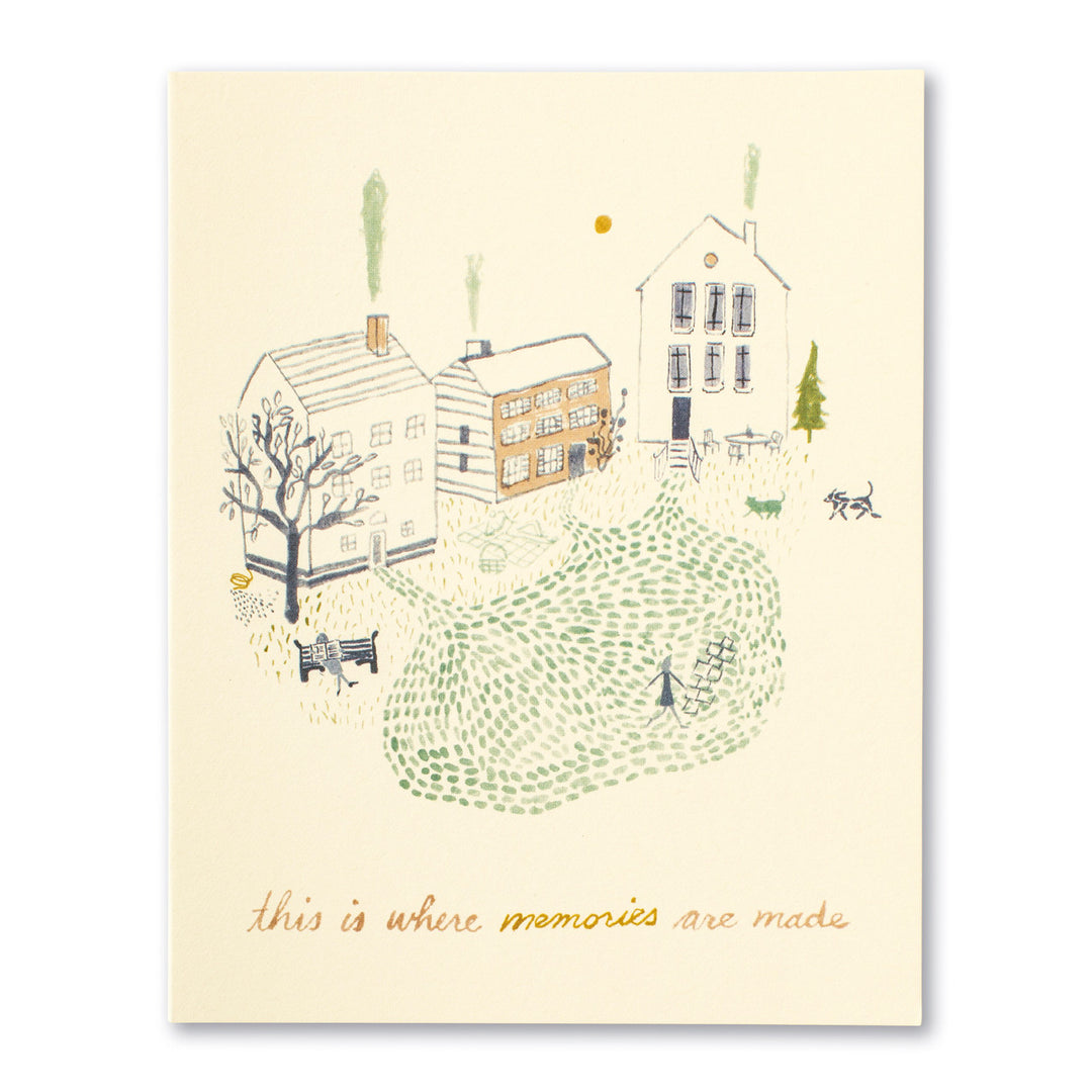 Love Muchly Cards - This Is Where Memories Are Made - Main Street Roasters