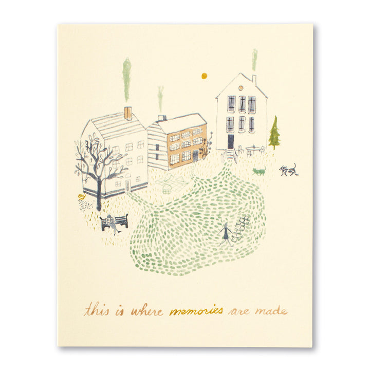 Love Muchly Cards - This Is Where Memories Are Made - Main Street Roasters