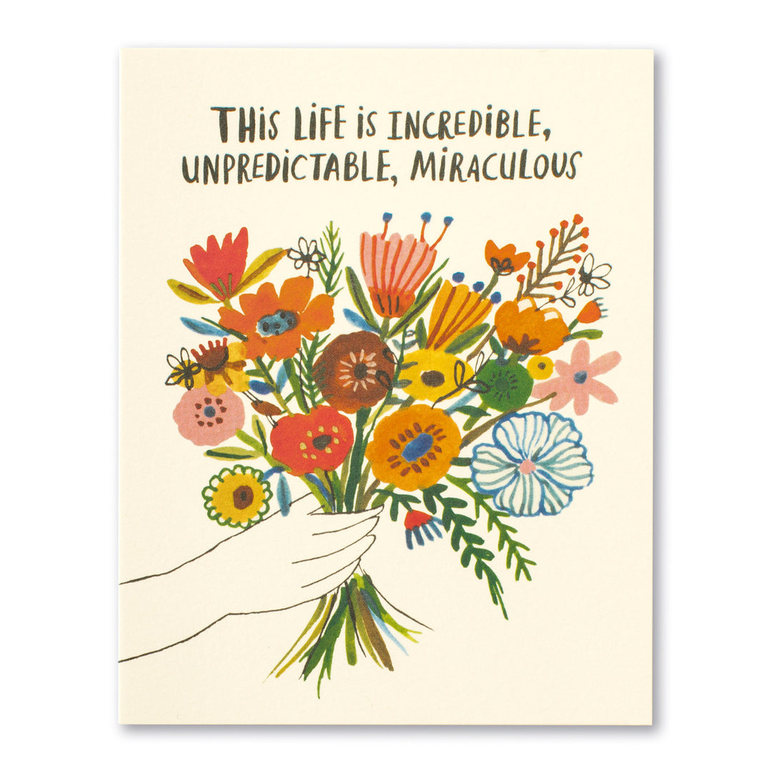 Love Muchly Cards - This Life Is Incredible - Main Street Roasters