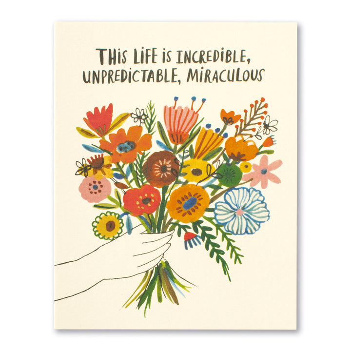 Love Muchly Cards - This Life Is Incredible - Main Street Roasters