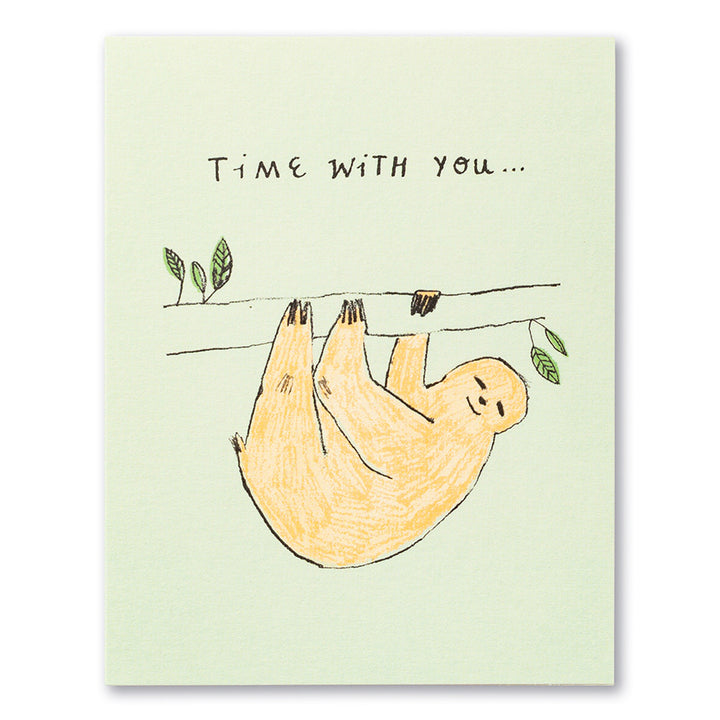 Love Muchly Cards - Time With You - Main Street Roasters