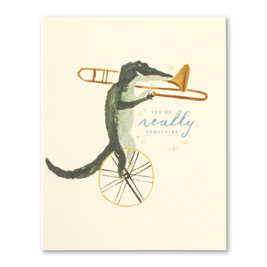 Love Muchly Cards - You're Really Something - Main Street Roasters