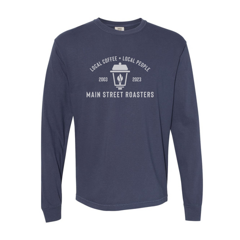 MSR 20 Year Anniversary Long Sleeve Tee | Navy 