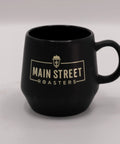 Main Street Roasters’ Logo Matte Ceramic Mug