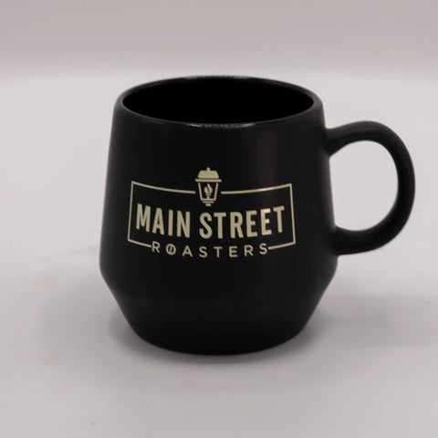 Main Street Roasters’ Logo Matte Ceramic Mug