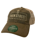MSR Trucker Hat | Comfort Colors - Gray - Main Street Roasters