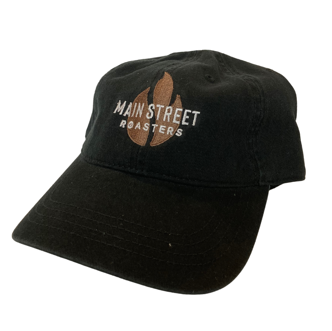 Main Street Roasters Hat | Black - Main Street Roasters