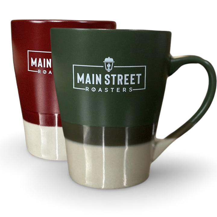 Main Street Roasters Holiday Mugs - Main Street Roasters