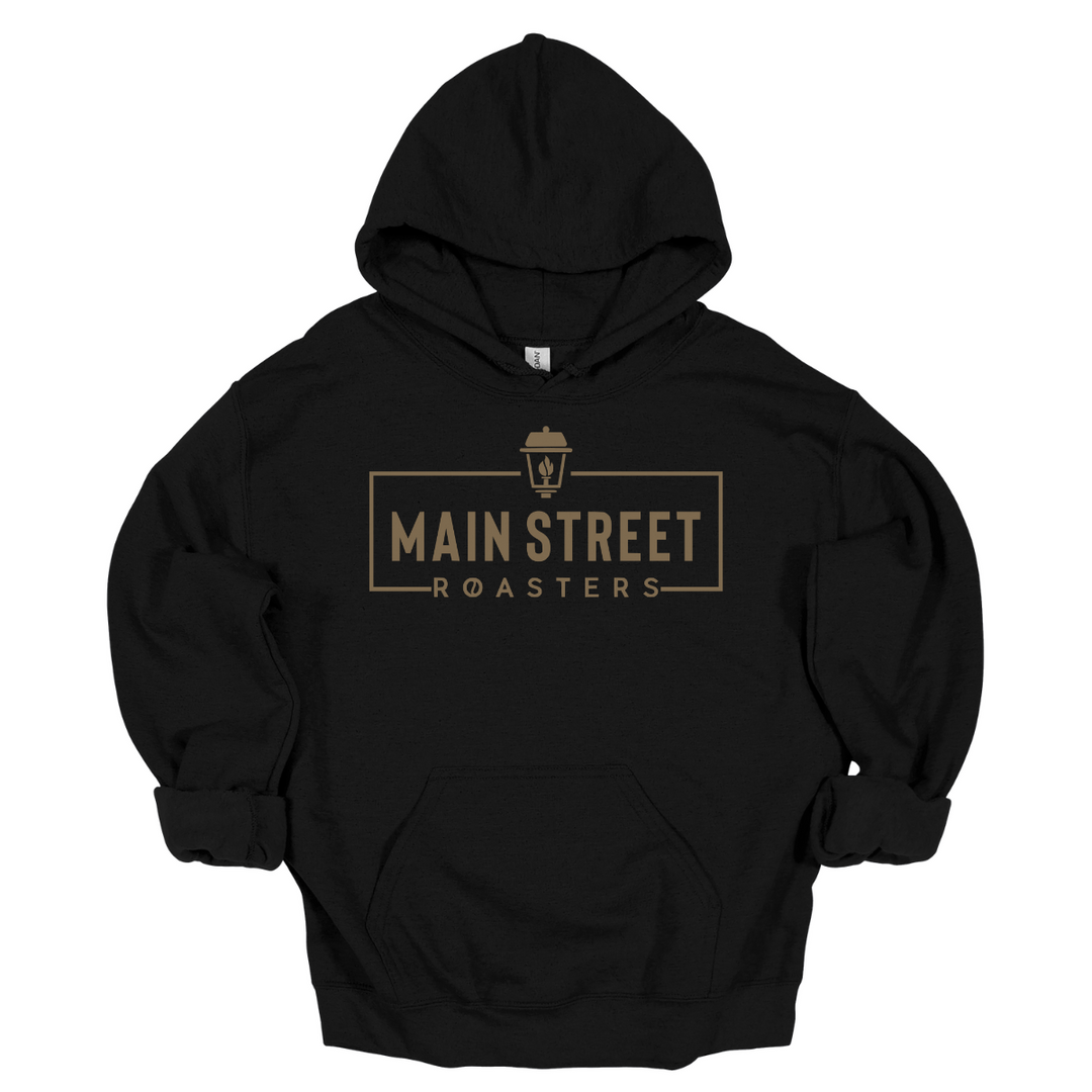 Main Street Roasters Hoodie - Black - Main Street Roasters