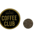 MSR Logo Sticker - Coffee Club - Main Street Roasters