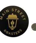 MSR Logo Sticker Large - Main Street Roasters