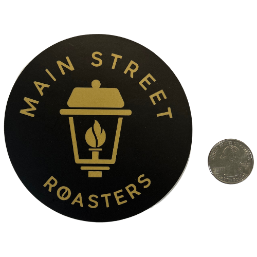 MSR Logo Sticker Large - Main Street Roasters