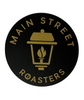 MSR Logo Sticker - Small - Main Street Roasters