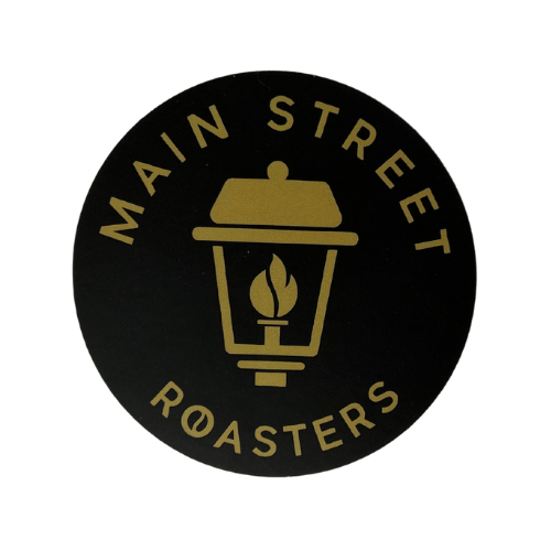 MSR Logo Sticker - Small - Main Street Roasters