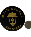 MSR Logo Sticker - Small - Main Street Roasters