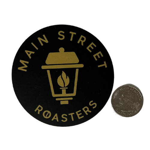 MSR Logo Sticker - Small - Main Street Roasters