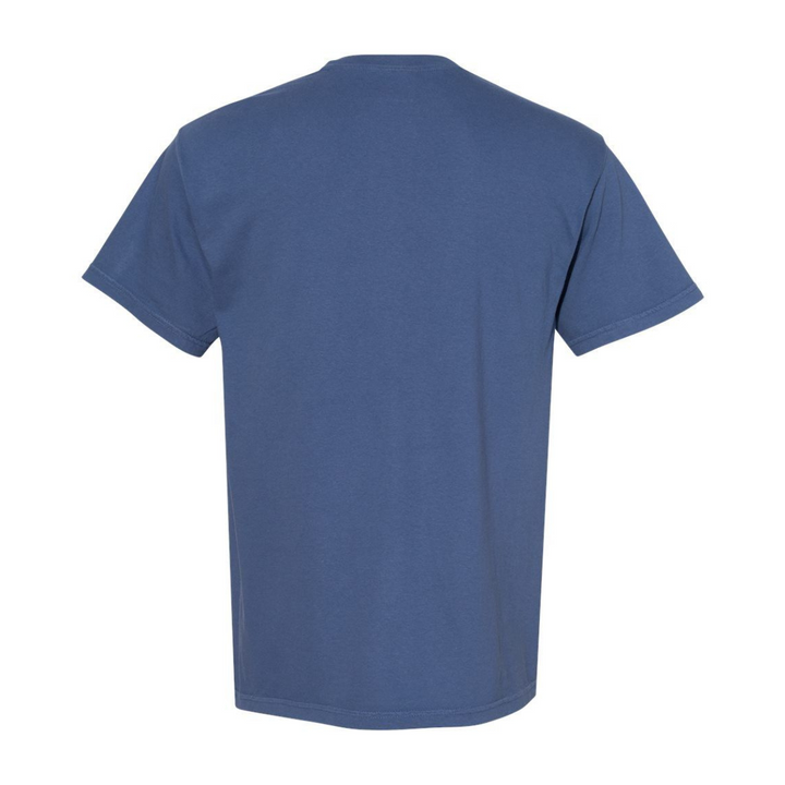 Main Street Roasters Navy Tee Back  | Comfort Colors - Main Street Roasters