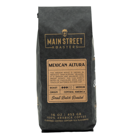 Mexican Altura Coffee - Main Street Roasters®