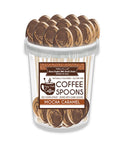 Mocha Caramel Coffee Spoons