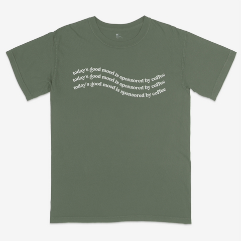 Sponsored by Coffee Tee | Comfort Colors® - Main Street Roasters®