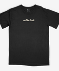 Coffee First Tee | Comfort Colors® - Main Street Roasters®