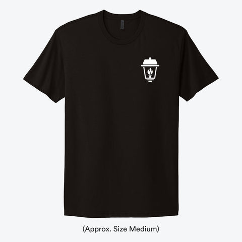 Main Street Lantern Logo Tee